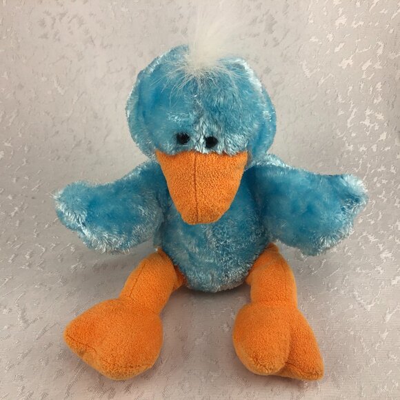 Duck and Goose 1 2 3 Board Book by Tad Hills and Commonwealth Stuffed Toy Duck - Picture 8 of 16